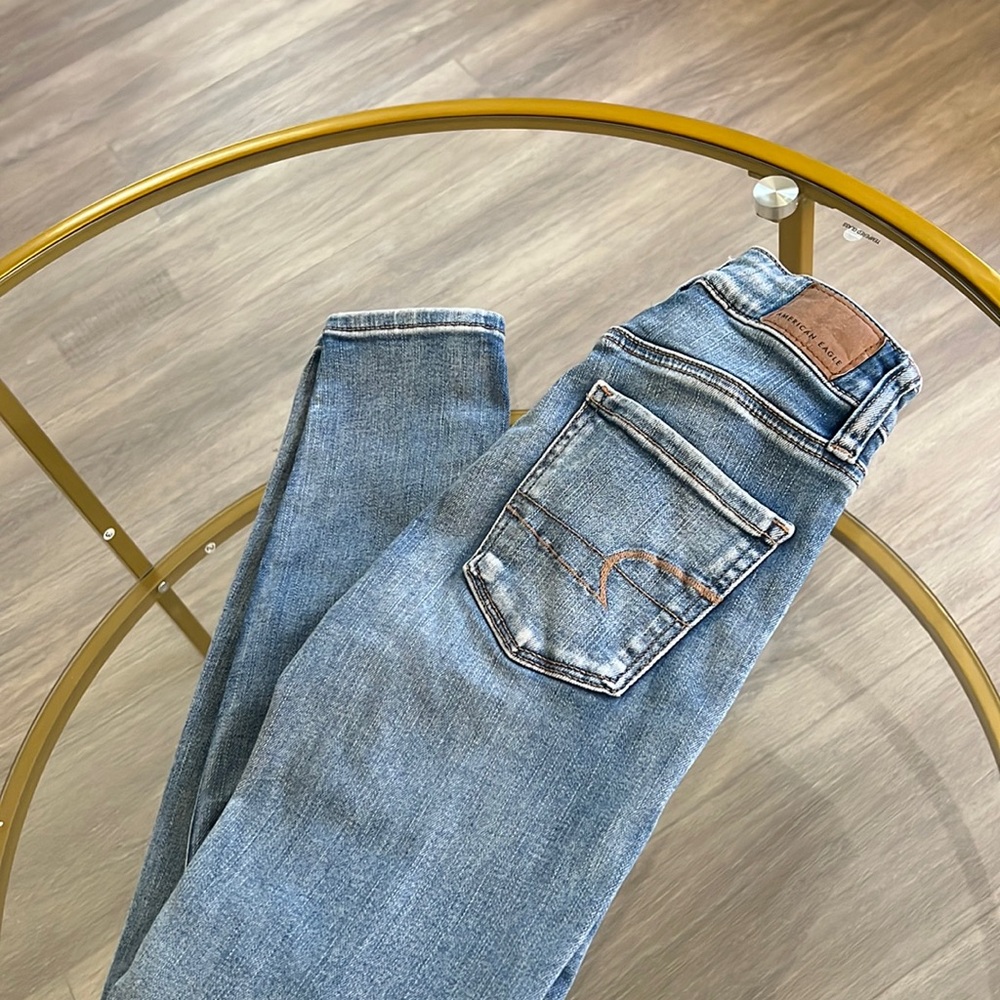 AE skinny jeans